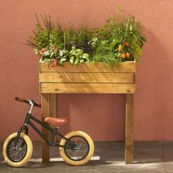 Cerland Paprika Raised Planter 80cm