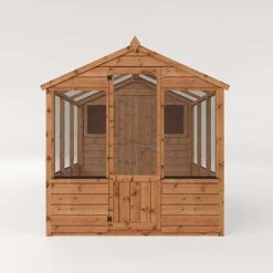 Waltons 10 X 6 Wooden Greenhouse And Garden Shiplap Storage Shed Combi -PlantHub Shop 004 001 00252010