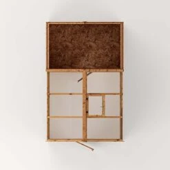 Waltons 10 X 6 Wooden Greenhouse And Garden Shiplap Storage Shed Combi -PlantHub Shop 004 001 00252012