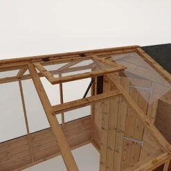 Waltons 10 X 6 Wooden Greenhouse And Garden Shiplap Storage Shed Combi -PlantHub Shop 004 001 0025207