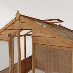 Waltons 10 X 6 Wooden Greenhouse And Garden Shiplap Storage Shed Combi -PlantHub Shop 004 001 0025208