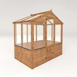 Waltons 6 X 4 Wooden Shiplap Tongue And Groove Greenhouse -PlantHub Shop 004 003 0001