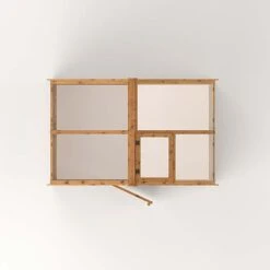 Waltons 6 X 4 Wooden Shiplap Tongue And Groove Greenhouse -PlantHub Shop 004 003 00012011