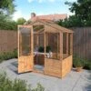 Waltons 6 X 4 Wooden Shiplap Tongue And Groove Greenhouse -PlantHub Shop 004 003 0001204
