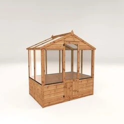 Waltons 6 X 4 Wooden Shiplap Tongue And Groove Greenhouse -PlantHub Shop 004 003 0001209