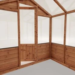 Waltons 6 X 6 Traditional Wooden Shiplap Tongue And Groove Greenhouse -PlantHub Shop 004 003 0002