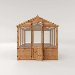 Waltons 6 X 6 Traditional Wooden Shiplap Tongue And Groove Greenhouse -PlantHub Shop 004 003 0002203
