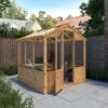 Waltons 6 X 6 Traditional Wooden Shiplap Tongue And Groove Greenhouse -PlantHub Shop 004 003 0002204
