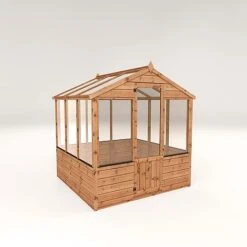 Waltons 6 X 6 Traditional Wooden Shiplap Tongue And Groove Greenhouse -PlantHub Shop 004 003 0002209
