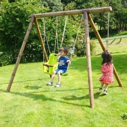 Soulet Tiago Wooden Swing Set -PlantHub Shop 004493 AMB 01