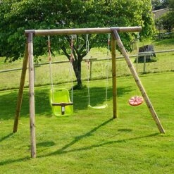 Soulet Tiago Wooden Swing Set