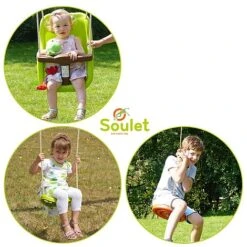 Soulet Tiago Wooden Swing Set -PlantHub Shop 004493 ZOOM Agres