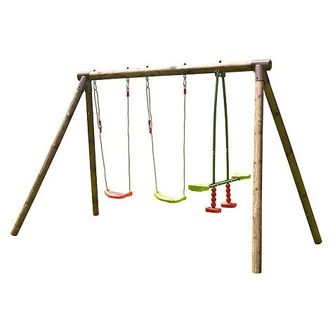 Soulet Pacco Wooden Swing Set 8 Soulet Pacco Wooden Swing Set - Image 6
