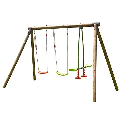 Soulet Pacco Wooden Swing Set 9 Soulet Pacco Wooden Swing Set - Image 7