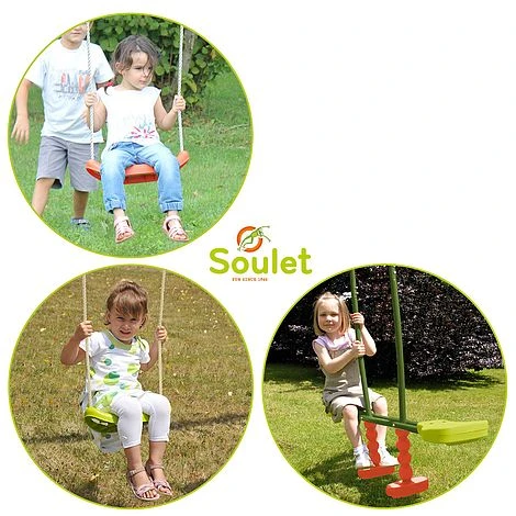 Soulet Pacco Wooden Swing Set 10 Soulet Pacco Wooden Swing Set - Image 8