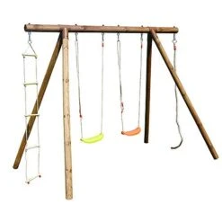 Soulet Ernest Wooden Swing Set -PlantHub Shop 004496