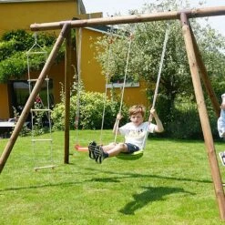 Soulet Ernest Wooden Swing Set -PlantHub Shop 004496 AMB 01
