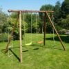 Soulet Ernest Wooden Swing Set -PlantHub Shop 004496 AMB 02