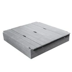 Soulet Sandpit With Folding Benches 120 X 120cm -PlantHub Shop 004527 DET 03