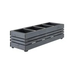 Cerland Geteborg Outdoor Rectangular Wooden Planter 120cm -PlantHub Shop 004680 HD