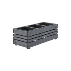 Cerland Geteborg Outdoor Rectangular Wooden Planter 91cm -PlantHub Shop 004681 HD