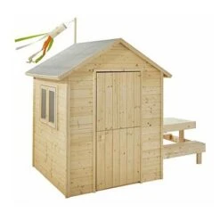 Soulet Tiana Playhouse With Picnic Bench 7 X 4 -PlantHub Shop 004856