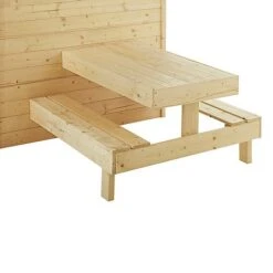 Soulet Tiana Playhouse With Picnic Bench 7 X 4 -PlantHub Shop 004856 ZOOM 01