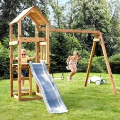 Noumea Climbing Frame Playground Set -PlantHub Shop 004876 AMB 02