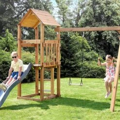 Noumea Climbing Frame Playground Set -PlantHub Shop 004876 AMB 03