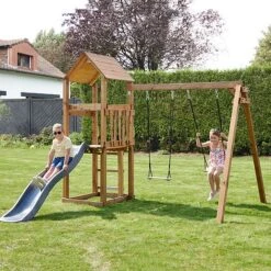 Noumea Climbing Frame Playground Set -PlantHub Shop 004876 AMB 04