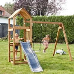 Noumea Climbing Frame Playground Set -PlantHub Shop 004876 AMB 05