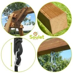 Noumea Climbing Frame Playground Set -PlantHub Shop 004876 ZOOM 02 technique1