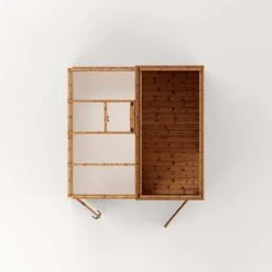 Waltons 8 X 8 Wooden Shiplap Tongue And Groove Greenhouse And Combi Garden Storage Shed 26 Waltons 8 X 8 Wooden Shiplap Tongue And Groove Greenhouse And Combi Garden Storage Shed -PlantHub Shop 005 00012011