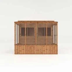 Waltons 8 X 8 Wooden Shiplap Tongue And Groove Greenhouse And Combi Garden Storage Shed 20 Waltons 8 X 8 Wooden Shiplap Tongue And Groove Greenhouse And Combi Garden Storage Shed -PlantHub Shop 005 0001208