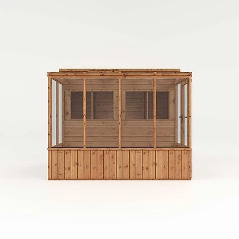 Waltons 8 X 8 Wooden Shiplap Tongue And Groove Greenhouse And Combi Garden Storage Shed 7 Waltons 8 X 8 Wooden Shiplap Tongue And Groove Greenhouse And Combi Garden Storage Shed - Image 5