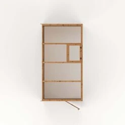 Waltons 8 X 4 Traditional Lean To Wooden Shiplap Tongue And Groove Greenhouse -PlantHub Shop 04GREENLEAN0804 V220Plan20DO20B