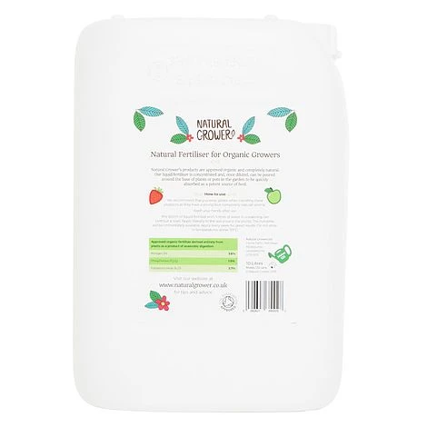 Natural Fertiliser For Organic Growers 10 Litres 4 Natural Fertiliser For Organic Growers 10 Litres - Image 2