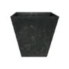 Pot Ella Black H29Cm D30Cm -PlantHub Shop 107818