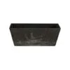 Pot Ella Black H40Cm D40Cm -PlantHub Shop 107820