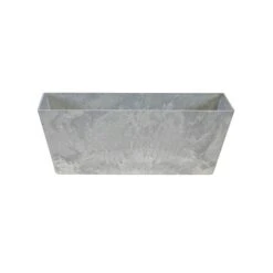 Balcony Trough Ella Grey H17Cm D55Cm