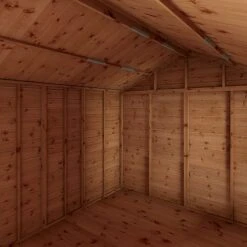 Waltons 10' X 8' Apex Summerhouse 11 Waltons 10' X 8' Apex Summerhouse -PlantHub Shop 10x8 Sussex Summerhouse Detail001