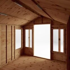 Waltons 10' X 8' Apex Summerhouse 12 Waltons 10' X 8' Apex Summerhouse -PlantHub Shop 10x8 Sussex Summerhouse Detail002