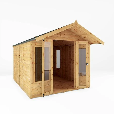 Waltons 10' X 8' Apex Summerhouse 9 Waltons 10' X 8' Apex Summerhouse - Image 7