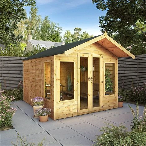 Waltons 10' X 8' Apex Summerhouse 4 Waltons 10' X 8' Apex Summerhouse - Image 2