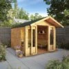 Waltons 10' X 8' Apex Summerhouse 2 Waltons 10' X 8' Apex Summerhouse -PlantHub Shop 10x8 Sussex Summerhouse W3 MainDO