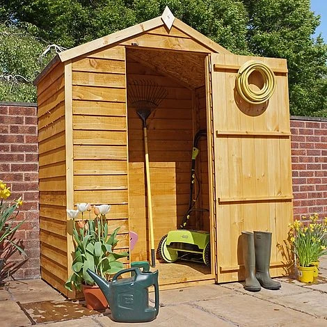 5 X 3 Waltons Overlap Apex Wooden Garden Shed 8 5 X 3 Waltons Overlap Apex Wooden Garden Shed - Image 6
