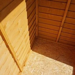 5 X 3 Waltons Overlap Apex Wooden Garden Shed 24 5 X 3 Waltons Overlap Apex Wooden Garden Shed -PlantHub Shop 1320SI 001 001 014720Internal20Floor2072dpi