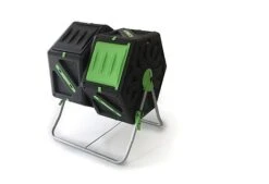 Tumbling Dual Composter - 2 Cell X 70L 6 Tumbling Dual Composter - 2 Cell X 70L -PlantHub Shop 140 l new 2