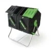 Tumbling Dual Composter - 2 Cell X 70L 1 Tumbling Dual Composter - 2 Cell X 70L -PlantHub Shop 140l new 1