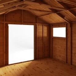 Waltons 14' X 10' Premium Shiplap Apex Roof Garden Workshop Shed -PlantHub Shop 14x10 Premium Shiplap Apex Workshop Detail002